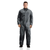 Medical Supply Disposable Coveralls for Men and Women X Large Pack of 5 Gray Hazmat Suits Disposable with Zip Elastic Wrists 50 GSM Polypropylene Hazm