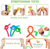 26 Piece Halloween Fidget Sensory Toy Set with Gift Bag