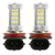 2PCS 800lm H8/H9/ H11 LED Fog DRL Light Bulb