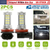2PCS 800lm H8/H9/ H11 LED Fog DRL Light Bulb