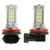 2PCS 800lm H8/H9/ H11 LED Fog DRL Light Bulb