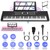 61 Keys Digital Music Keyboard Electric Piano