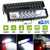 6" LED Light Bar 160W 5000lm Offroad Driving Spot Lights