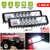 6" LED Light Bar 160W 5000lm Offroad Driving Spot Lights