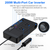200W 12V Car Inverter DC12V to AC110V Vehicle Power Converter