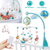 Baby Musical Crib Bed Bell Rotating Mobile Star