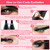 2 In 1 Clip Comb Heated Eyelash Curler Electric Mini Lash 