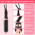 2 In 1 Clip Comb Heated Eyelash Curler Electric Mini Lash 