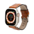 Jeffrey Leather Bands for Apple Watch Ultra,8,7 and SE