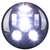 5.75In LED Headlight Motorcycle Projector 
