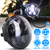5.75In LED Headlight Motorcycle Projector 