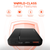 Hypergear 10000mAh 20W PD + USB Power Bank Black