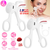 2Pcs Heated Eyelash Curler Electric USB 