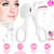 2Pcs Heated Eyelash Curler Electric USB 