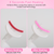 2Pcs Heated Eyelash Curler Electric USB 