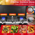 3 Burner Camping Stove 20000 BTU Portable Foldable Propane Stove