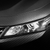 Black 7D Carbon Fiber Car Wrap High Gloss Vinyl Wrap 