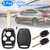 2Pcs Keyless Entry Remote Shell Case