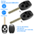 2Pcs Keyless Entry Remote Shell Case