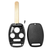 2Pcs Keyless Entry Remote Shell Case