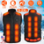 Heated Vest Men Women Heated 