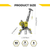 MIGHTY MACHINE CRANE