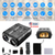 Night Vision Goggles 4K Full-Color Binoculars 10X Zoom