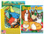 12 Birds 12 Dogs and Cats Coloring Books