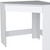 30" White Wood Corner Computer Desk