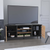 Kaia Tv Stand for TVs up to 55, Four Shelves, Three Shelves