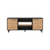 Kaia Tv Stand for TVs up to 55, Four Shelves, Three Shelves