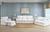 Sunset Trading Horizon Replacement Slipcover Only for T-Cushion Loveseat | Warm White