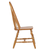 Sunset Trading Oak Selections Windsor Spindleback Dining Chair | Fully Assembled Kitchen Chair | Modern Farmhouse Minimalist Country Cottage | Light Oak | Set of 2