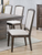 Sunset Trading Cali Upholstered Dining Chair with Nailheads | Set of 2
