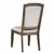 Sunset Trading Cali Upholstered Dining Chair with Nailheads | Set of 2