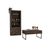 Orleans 2 Piece Living Room Set, Bar Cabinet + Coffee Table