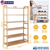 6 Tier Bamboo Shoe Rack Organizer Shoe Self Storage 
