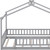 Gray Wood Twin Bed Frame