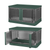 2Pcs 32L Foldable Storage Bins