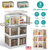 3Pcs Foldable Storage Bins