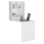 Kaplar 33" Wide  x  23" Deep folding Table with Four Shelves, Floating Table