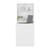 Kaplar 33" Wide  x  23" Deep folding Table with Four Shelves, Floating Table