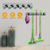Mop Holder Wall Mount Mop Broom Holder 