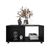 Patrick 36" Wide Coffee Table, Mobile, One Shelf, Rectangular