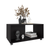 Patrick 36" Wide Coffee Table, Mobile, One Shelf, Rectangular
