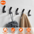 6 Packs Adhesive Hooks