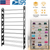 50-Pair Shoe Rack Storage Organizer 10-Tier Portable Wardrobe