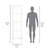 Hagi Tall  Linen Cabinet 71"