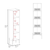Hagi Tall  Linen Cabinet 71"