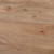 32" White Solid Wood and Wood Round Pedestal Coffee Table